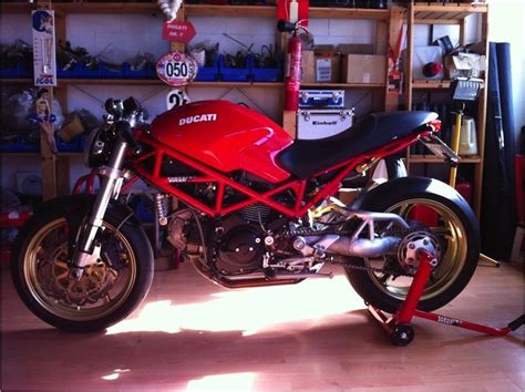 Ducati Monster Cafe Racer Conversion Kit