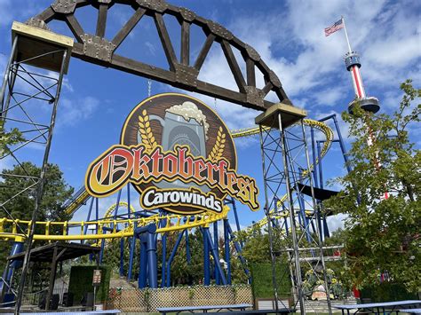 Comprehensive Carowinds Amusement Park Map and Visitor Guide 13