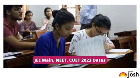 Jee Main Neet Cuet Dates Govt To Release Fixed Calendar For Nta