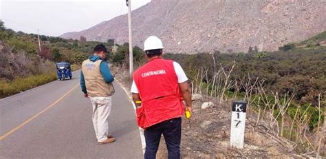 Contralor A Detecta Pagos En Exceso Por Obra Vial Con Deficiencias En