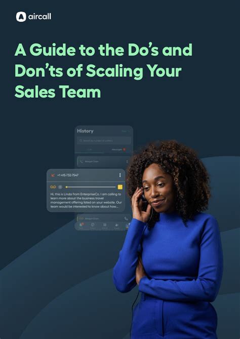 A Guide to the Do’s and Don’ts of Scaling Your Sales Team | Aircall