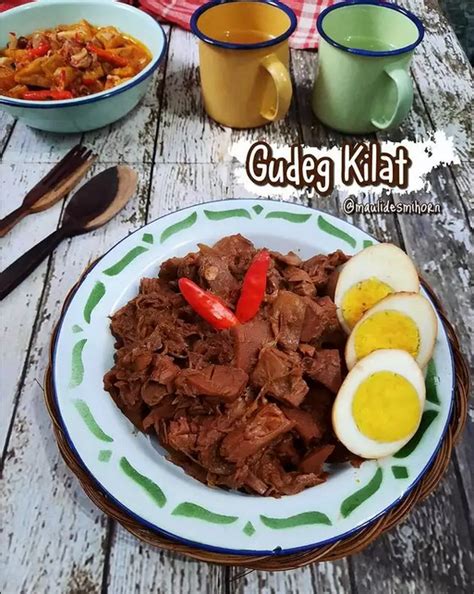 Resep Gudeg Jogja Ala Rumahan Lezat Kaya Akan Cita Rasa Khas