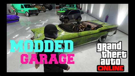 Modded Garage Showcase Car Give Away Gta Online Xbox One