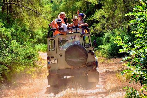 Bodrum jeep Safari Turu hem kara hem deniz olarak size eşssiz