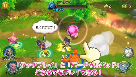 画像集 「聖剣伝説 Rise Of Mana」ios版の配信がスタート。無料でダウンロードして3dアクションrpgを楽しめる，完全新作の「聖剣伝説」