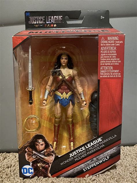 Mavin Mattel Dc Multiverse Wonder Woman Justice League Movie 6 Figure Steppenwolf