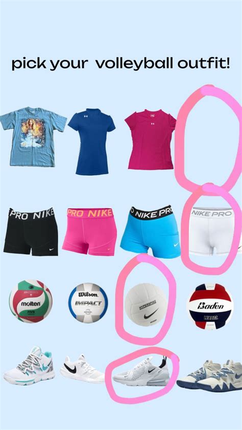 Pick Your Perfect Volleyball Outfit