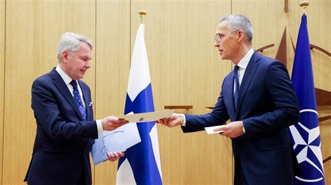 Finland Joins NATO In Historic Move Prompted By Russia As Sweden Waits