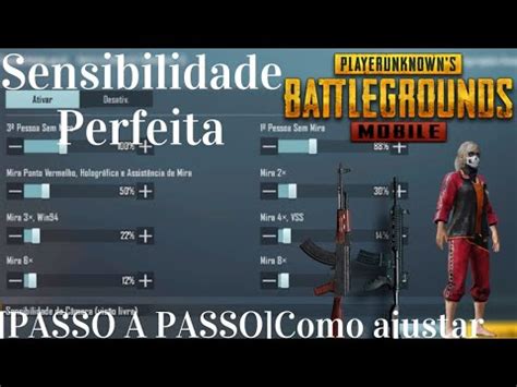 Pubg Mobile Como Configirar A Sensibilidade Perfeita Youtube