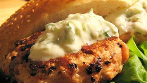 Marias Recipes Greek Style Chicken Burgers 96three