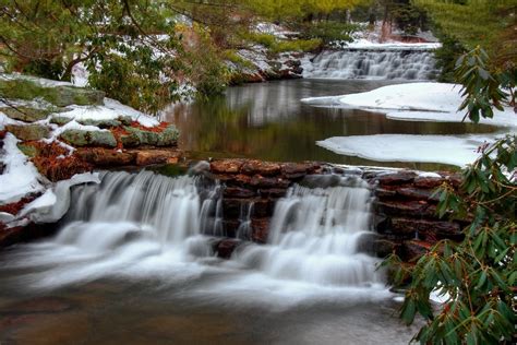 Hickory Run State Park, a Pennsylvania State Park located near Hazleton ...