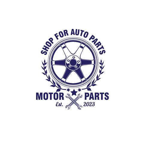 logo mechanic motor shop vector illustration 22520475 Vector Art at ...