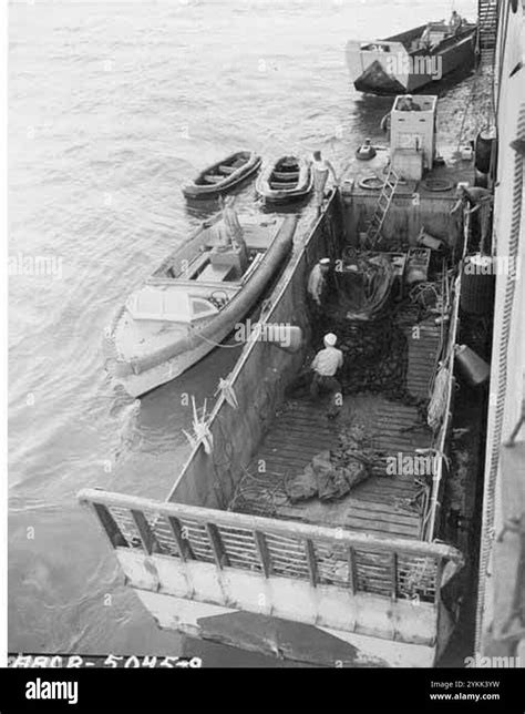 Boats Being Prepared For Shallow Water Diving In Bikini Atoll Lagoon Summer DONALDSON