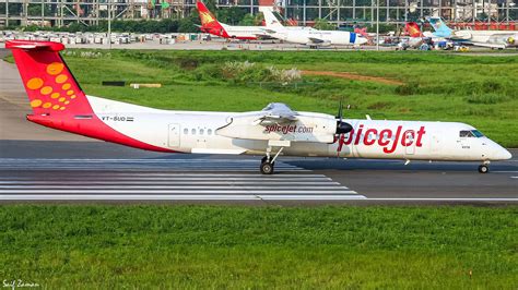 Chaos For Spicejet As Aircraft Catches Fire In Delhi Airport Avs