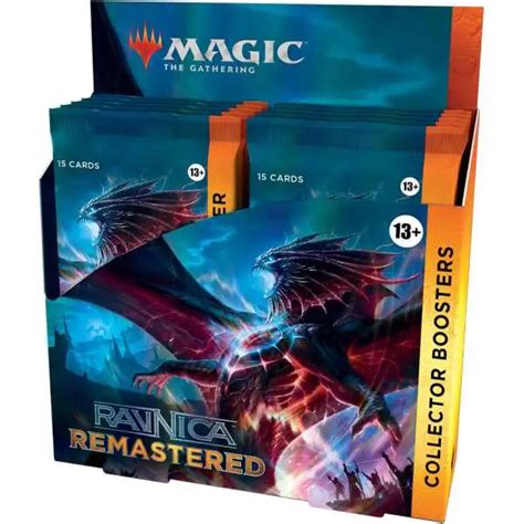 Magic The Gathering Ravnica Remastered Draft Booster Box 36 Packs Wizards Of The Coast Toywiz