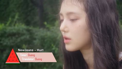 Vietsub Lyrics Hangul NewJeans 뉴진스 Hurt YouTube