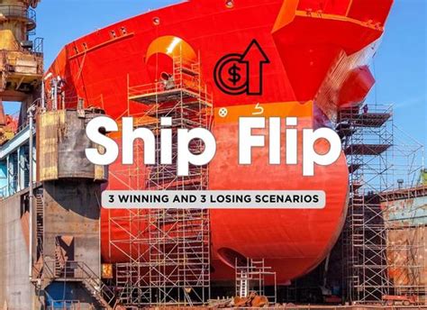 Ship Flipping: Winning Big or Losing Big – MaritimeShips.com