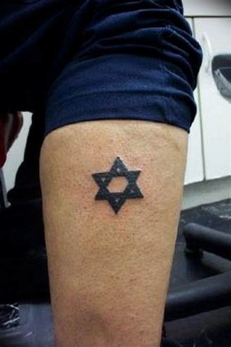 Photo star of david tattoo 19.06.2019 №064 - star tattoo example - tattoovalue.net - tattoovalue.net