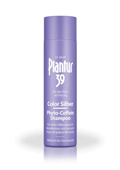 Plantur Plantur Color Silber Phyto Coffein Shampoo Ml