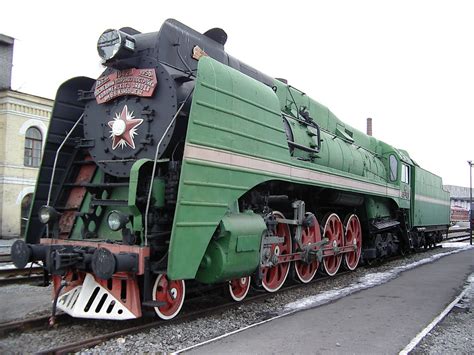 The Last Steam Locomotive Built In Soviet Union Flickr