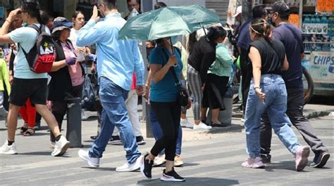 Termina la segunda ola de calor en México hasta 40 C en Morelos