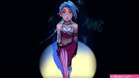 Jinx Arcane Animated Wallpaper Wallpapers Pics