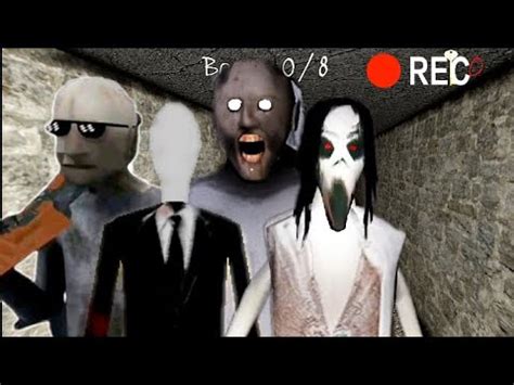 Slendrina The Cellar Pc Remake With Granny Shotgungrandpa And Slender