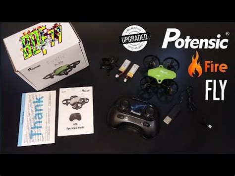 Potensic A Firefly Micro Drone Upgraded Youtube