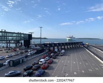 Ms Megastar Tallink Line Arriving Into Stock Photo 2202477967 | Shutterstock