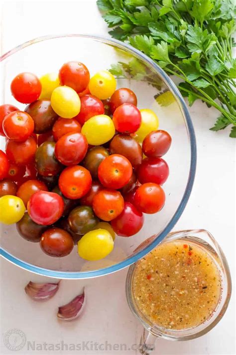 Marinated Cherry Tomatoes Recipe