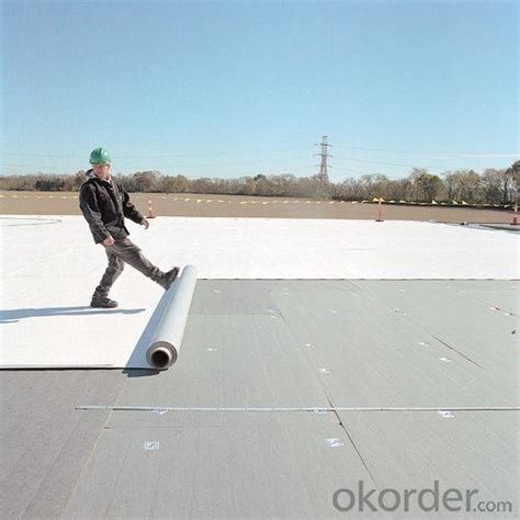 Pvc Roofing Waterproofing Membrane With Uv Resistance Buy