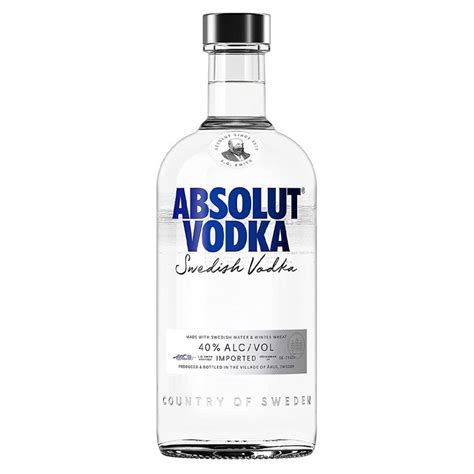 Absolut Blue Swedish Vodka 70cl DrinkSupermarket