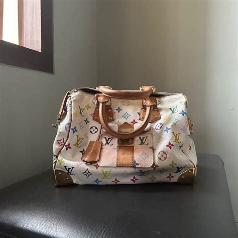 Louis Vuitton Bag Rainbow on Carousell