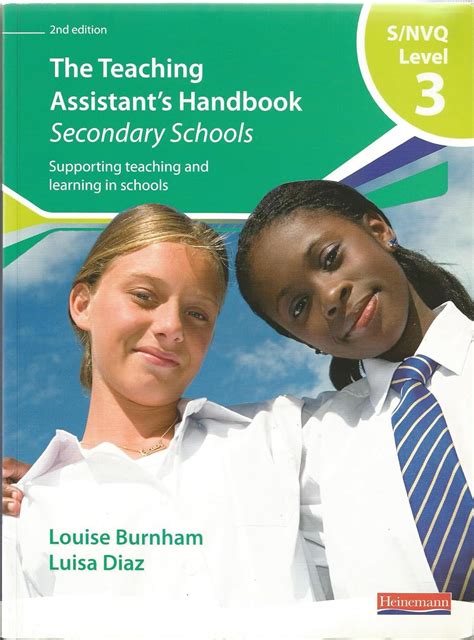 S Nvq Level 3 Teaching Assistant S Handbook Secondary Schools Nvq Svq Teaching Assistants