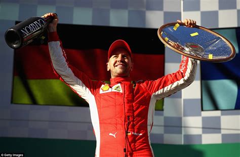 Sebastian Vettel Wins Incident Packed Australian GP From Lewis Hamilton