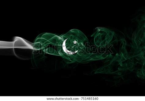 Pakistan Smoke Flag Stock Photo Shutterstock