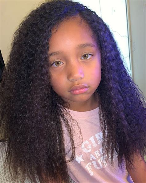 Karter Addison Bean En Instagram Finally Took Her Braids Out