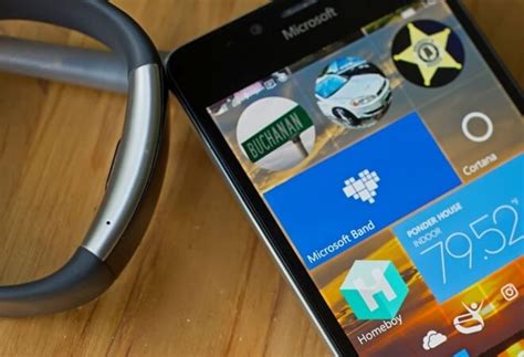 Microsoft Band App For Windows Mobile And Pc Updated With Improvements