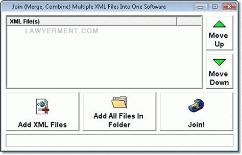 Join Merge Combine Multiple Xml Files Into One Software Free