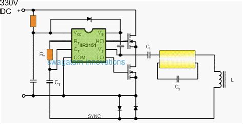 Electronic Ballast Circuit Diagram Pdf