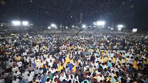 Ahead Of Tdp Jana Sena Yatras Andhra Bans Public Meetings On Roads