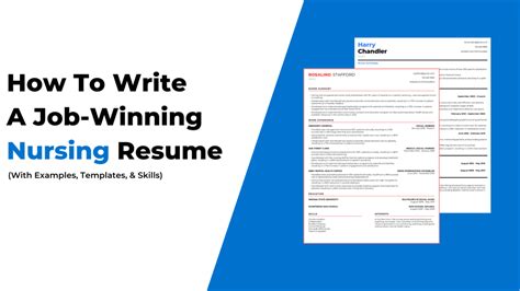 Nursing Resume Examples For 2024 20 Skills And Templates