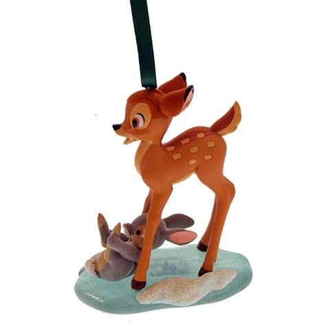 Disney Christmas Ornament Bambi And Thumper