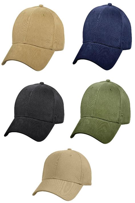 Supreme Solid Color Low Profile Cap Baseball Hat Rothco Ebay