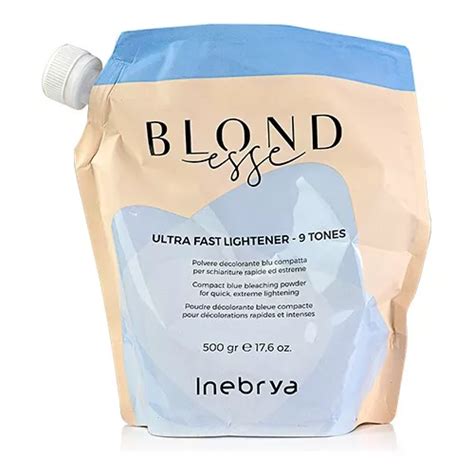 Decolorante Inebrya Blond Esse Tonos Grs Meses Sin Intereses