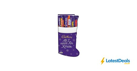 Cadbury Christmas Stocking Selection Box G Case Of Each