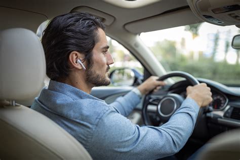 Driving With Sound Is It Legal To Wear Earbuds While Driving