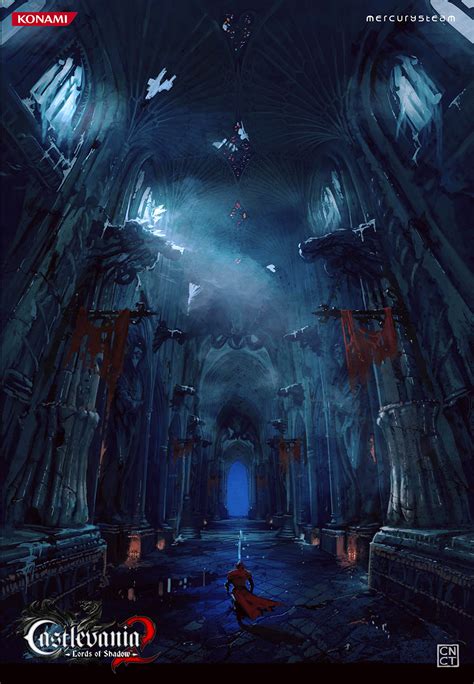 Castlevania: Lords of Shadow 2 Concept Art by Carlos NCT | Concept Art ...