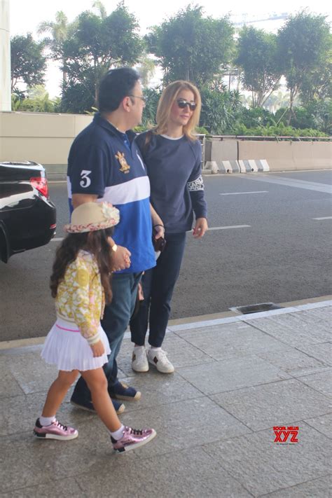 Adnan Sami With Family Spotted At Airport - Gallery - Social News XYZ