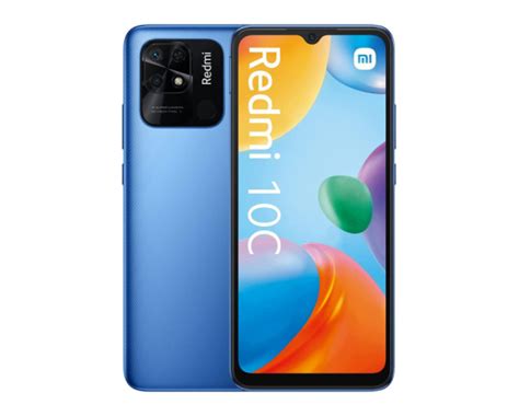 Xiaomi Redmi 10C pametni telefon, 4GB+64GB, Ocean Blue - 6934177774287 ...